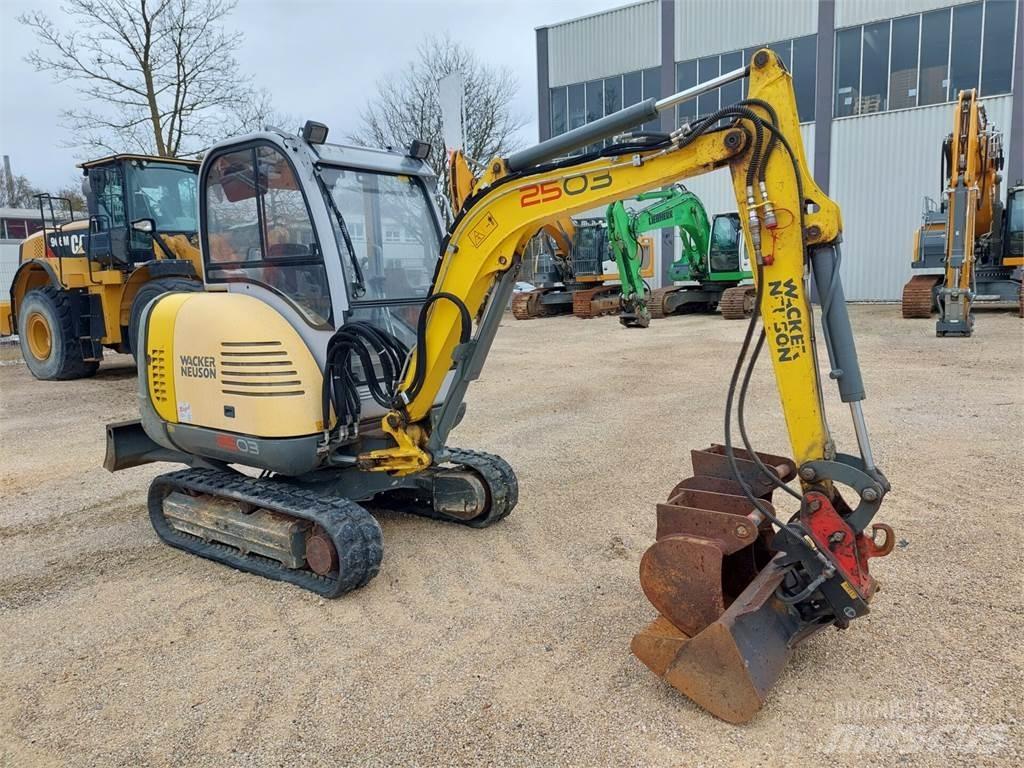 Wacker Neuson 2503RD Pásové rýpadlá