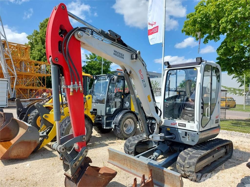 Wacker Neuson 50Z3 Pásové rýpadlá