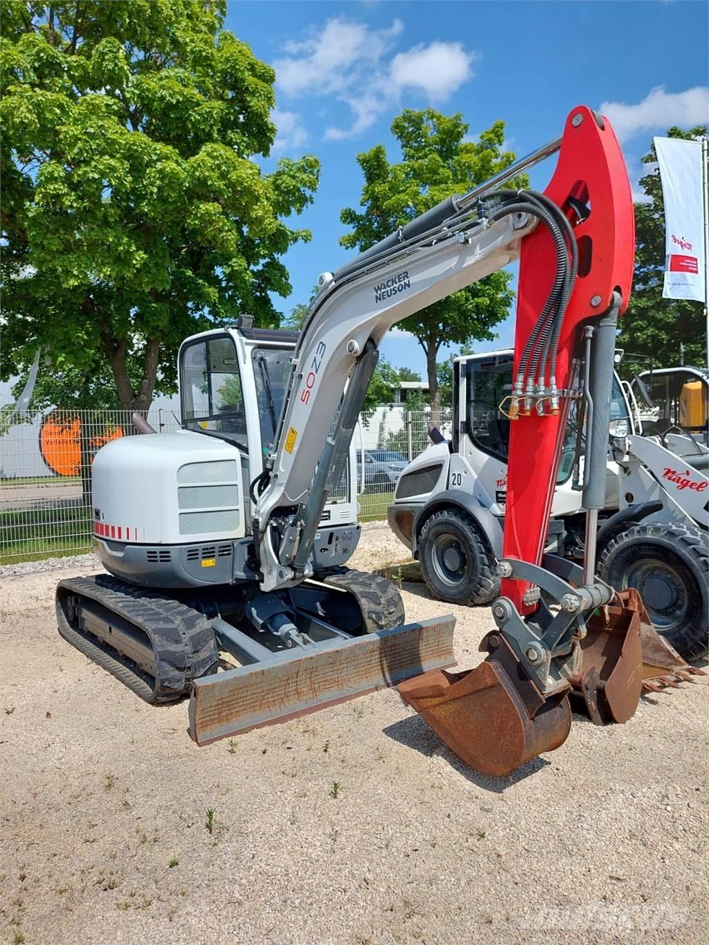 Wacker Neuson 50Z3 Pásové rýpadlá
