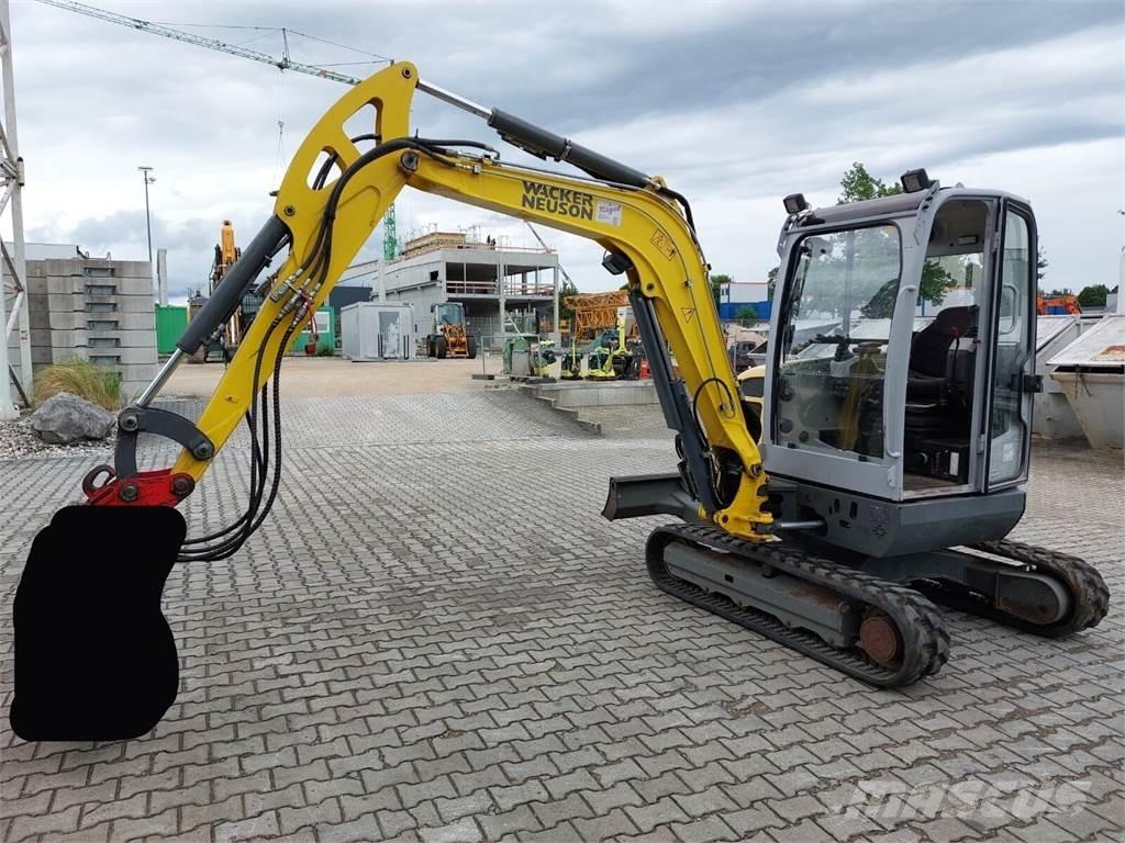 Wacker Neuson EZ38 Pásové rýpadlá