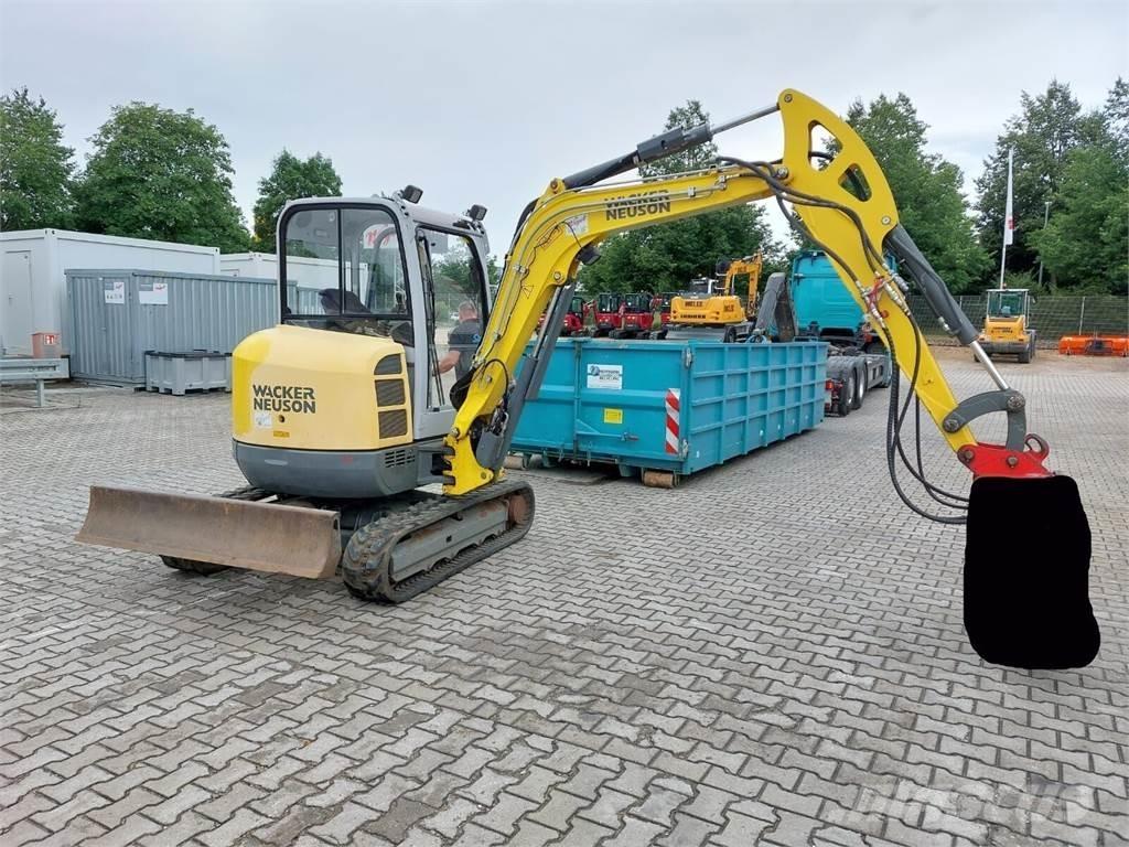 Wacker Neuson EZ38 Pásové rýpadlá