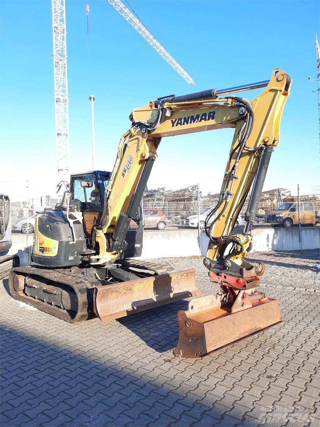 Yanmar SV 100-2PB Pásové rýpadlá