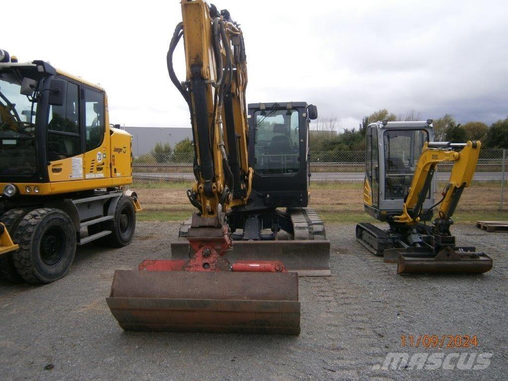 Yanmar SV 100-2PB Pásové rýpadlá