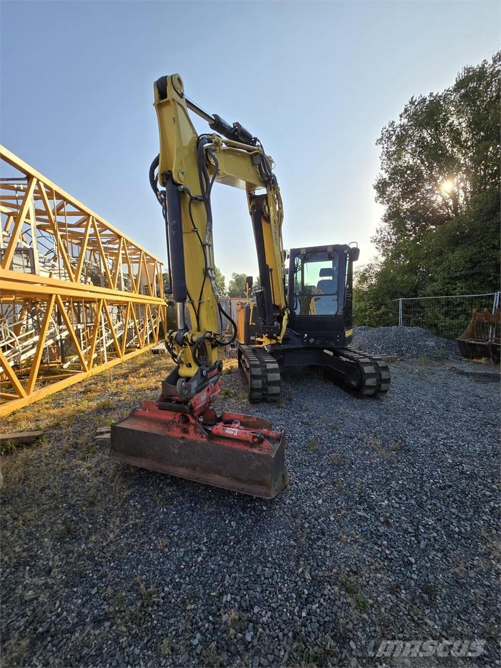 Yanmar SV 100-2PB Pásové rýpadlá