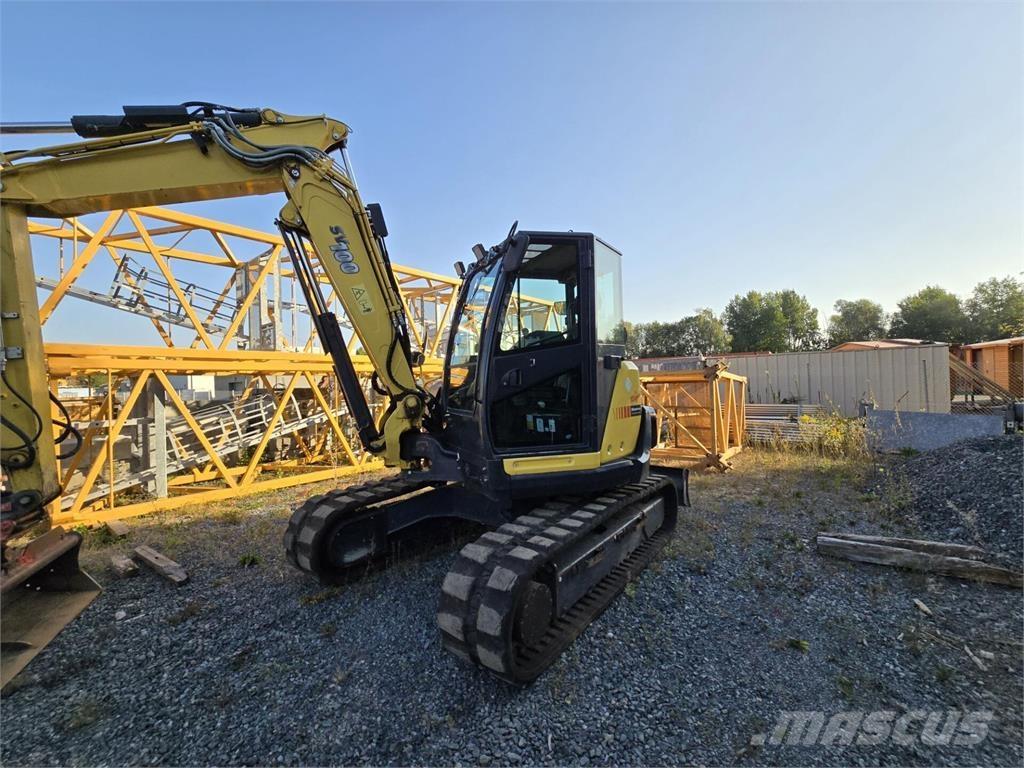 Yanmar SV 100-2PB Pásové rýpadlá