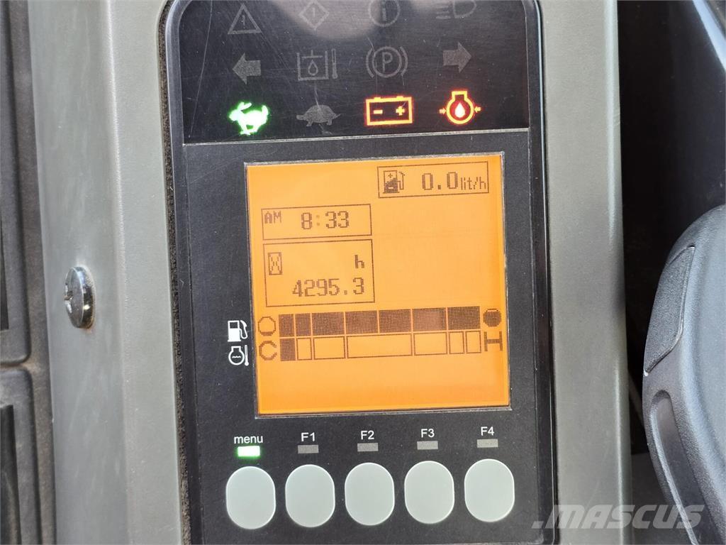 Yanmar SV 100-2PB Pásové rýpadlá