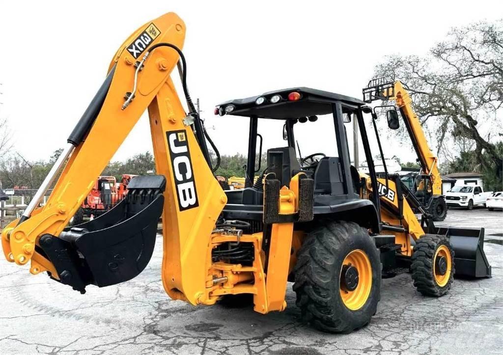 JCB 3CX Rýpadlo-nakladače