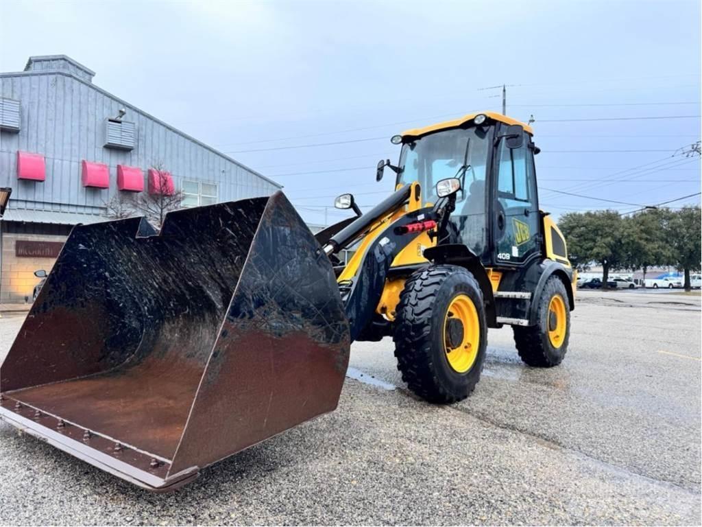 JCB 409 Kolesové nakladače