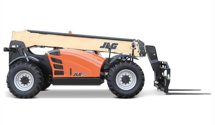 JLG 742 Teleskopické manipulátory