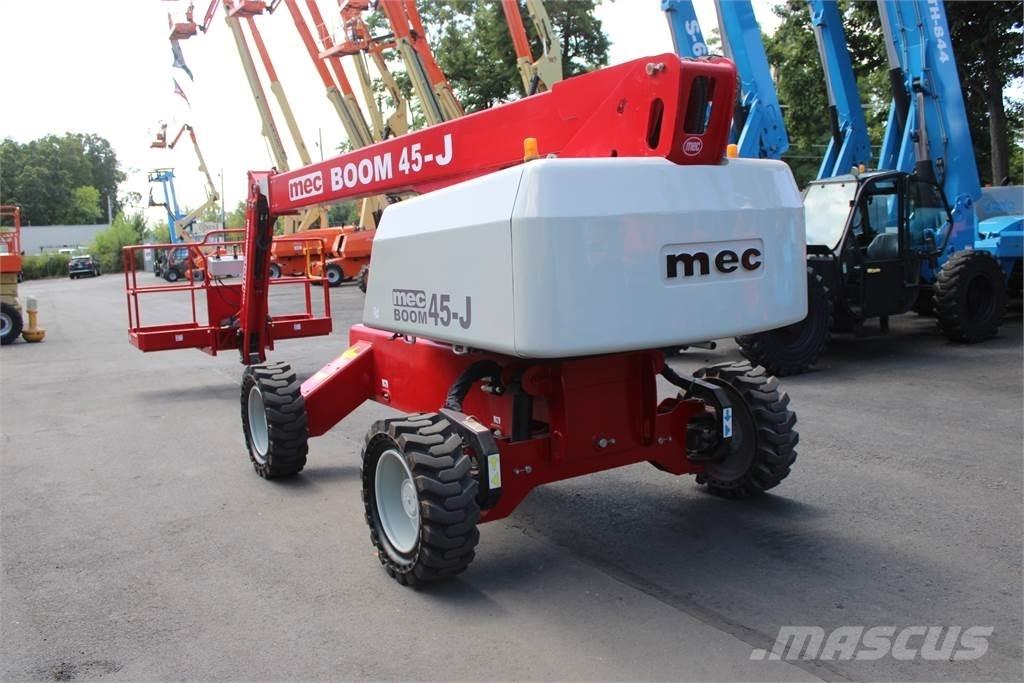 MEC 45J Vertikálne stĺpové výťahy