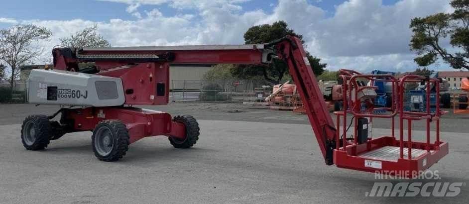 MEC 60J Kĺbové plošiny