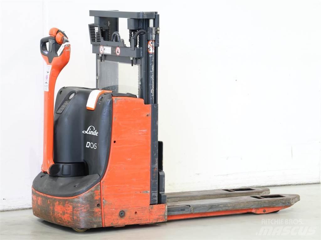 Linde D06/1160 Ručne vedené vysokozdvižné vozíky
