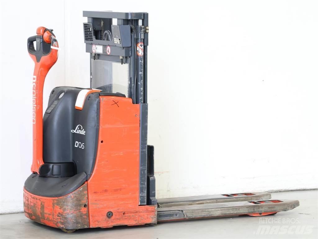 Linde D06/1160 Ručne vedené vysokozdvižné vozíky