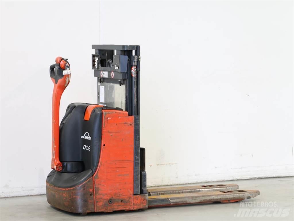 Linde D06/1160-00 Ručne vedené vysokozdvižné vozíky