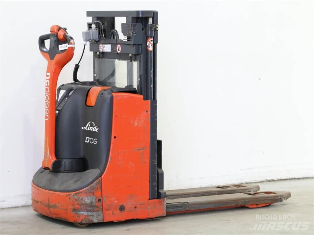 Linde D06/1160-00 Ručne vedené vysokozdvižné vozíky