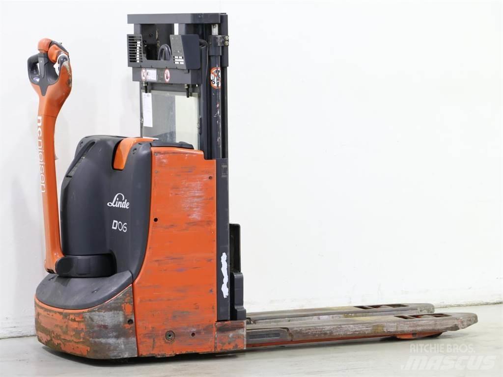 Linde D06/1160-00 Ručne vedené vysokozdvižné vozíky