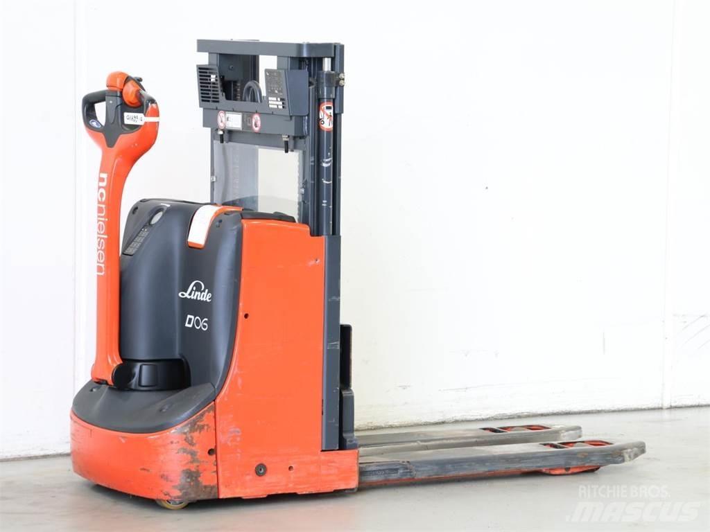 Linde D06/1160-00 Ručne vedené vysokozdvižné vozíky