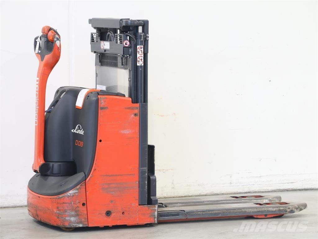 Linde D08/1160-00 Ručne vedené vysokozdvižné vozíky