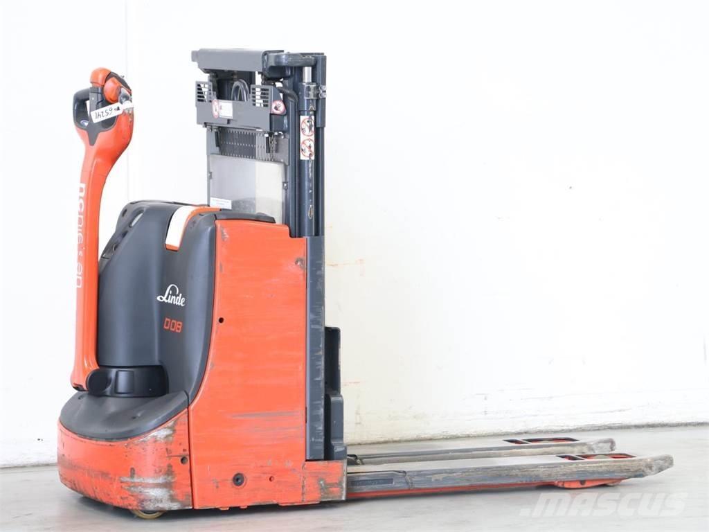 Linde D08/1160-00 Ručne vedené vysokozdvižné vozíky
