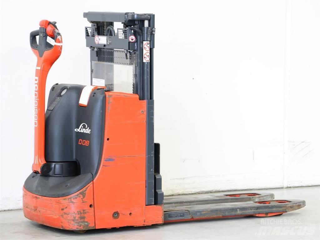 Linde D08/1160-01 Ručne vedené vysokozdvižné vozíky