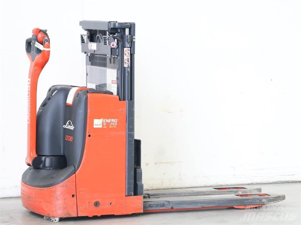 Linde D08/1160-01 Ručne vedené vysokozdvižné vozíky