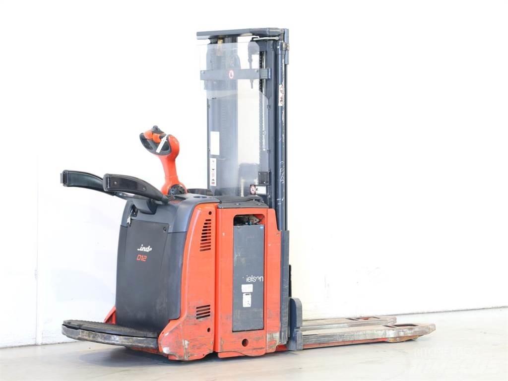Linde D12AP/133 Ručne vedené vysokozdvižné vozíky