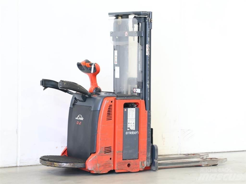 Linde D12AP/133 Ručne vedené vysokozdvižné vozíky