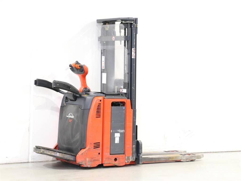 Linde D12AP/133 Ručne vedené vysokozdvižné vozíky