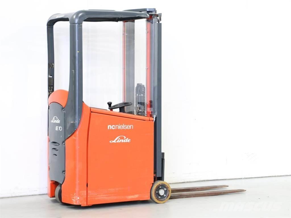 Linde E10/334-01 Akumulátorové vozíky
