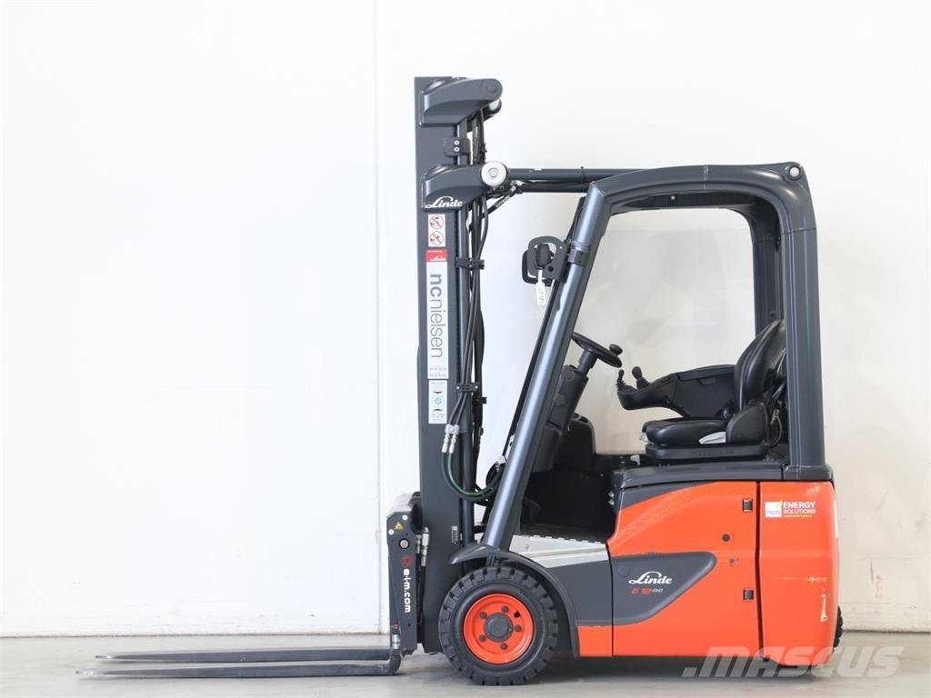 Linde E12/386-02 EVO Akumulátorové vozíky
