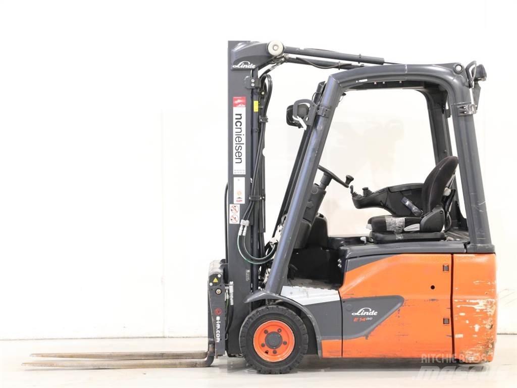 Linde E14/386-02 EVO Akumulátorové vozíky