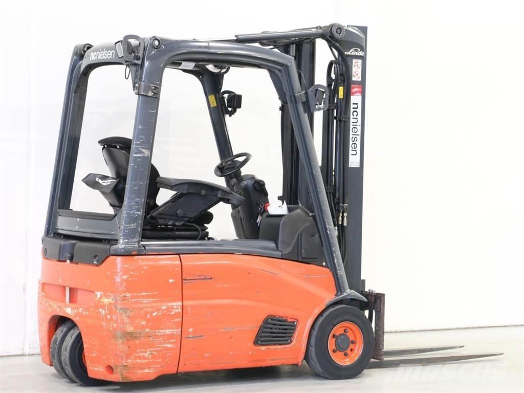 Linde E16/386-01 Akumulátorové vozíky