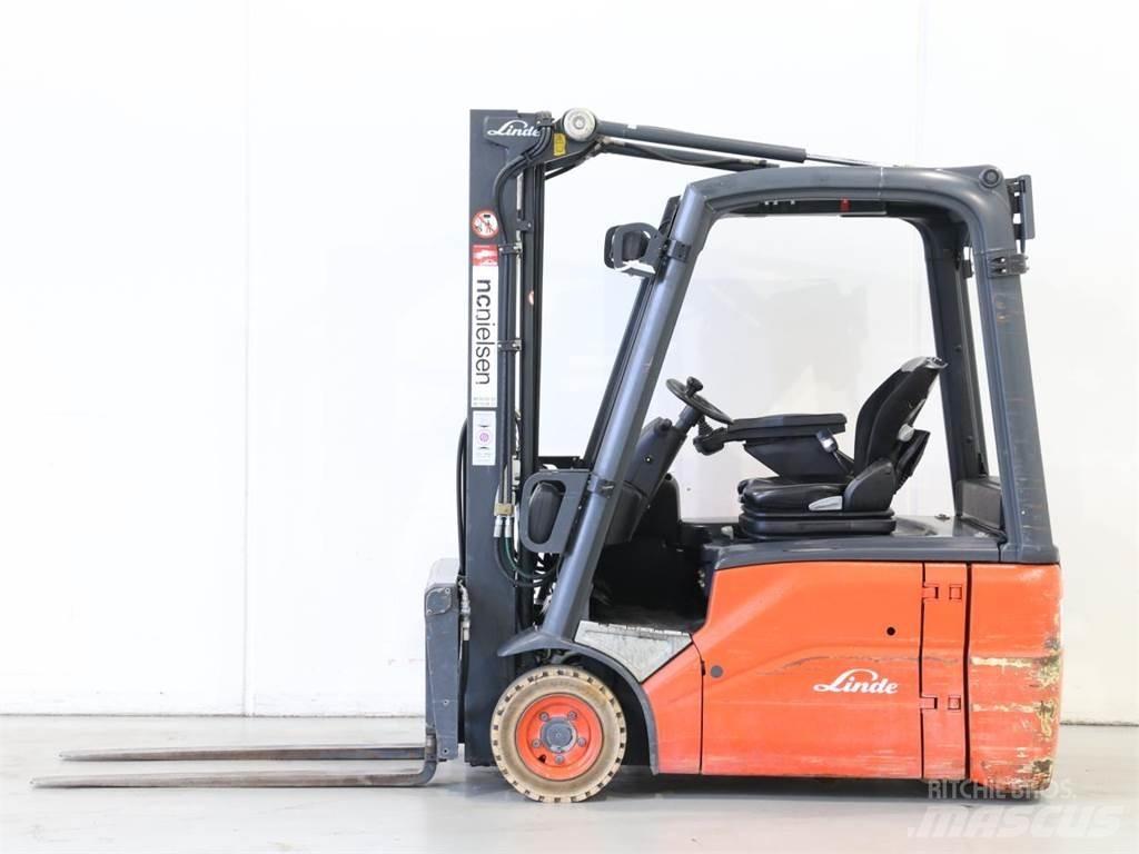 Linde E16/386-01 Akumulátorové vozíky