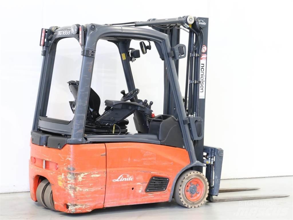 Linde E16/386-01 Akumulátorové vozíky