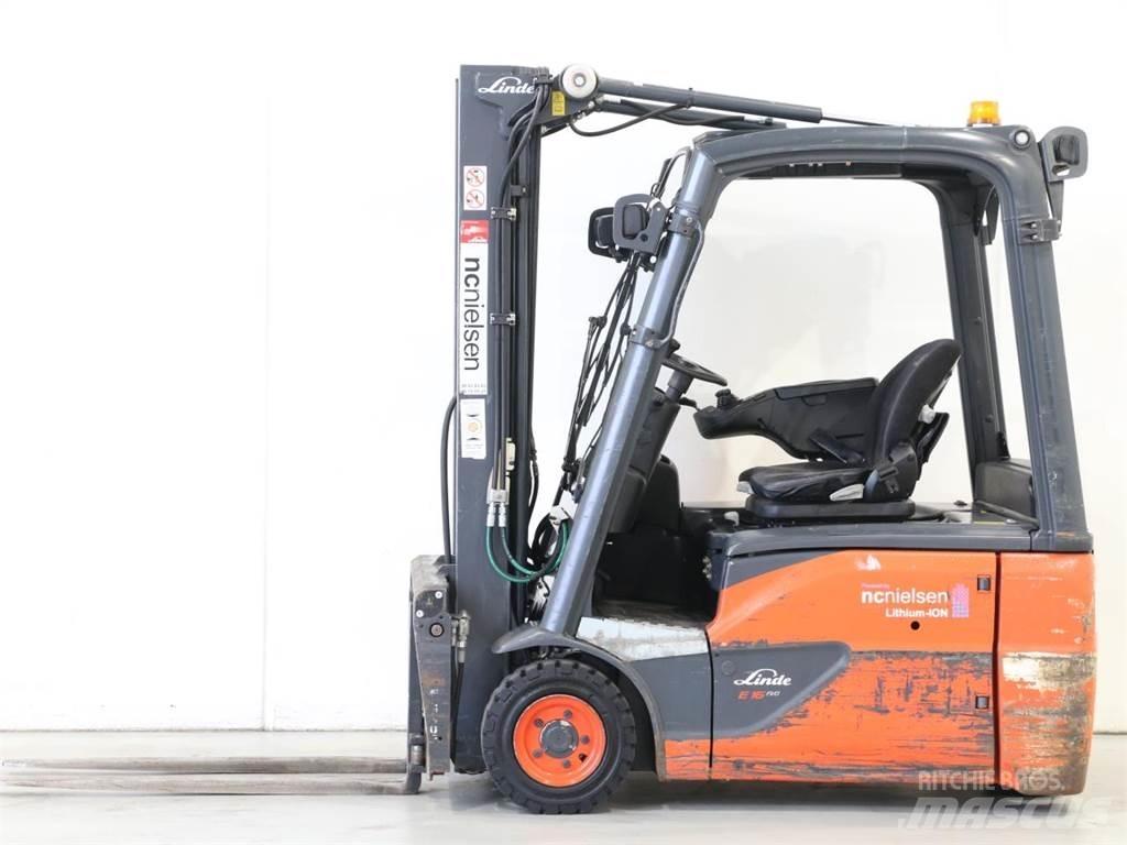 Linde E16/386-02 EVO Akumulátorové vozíky