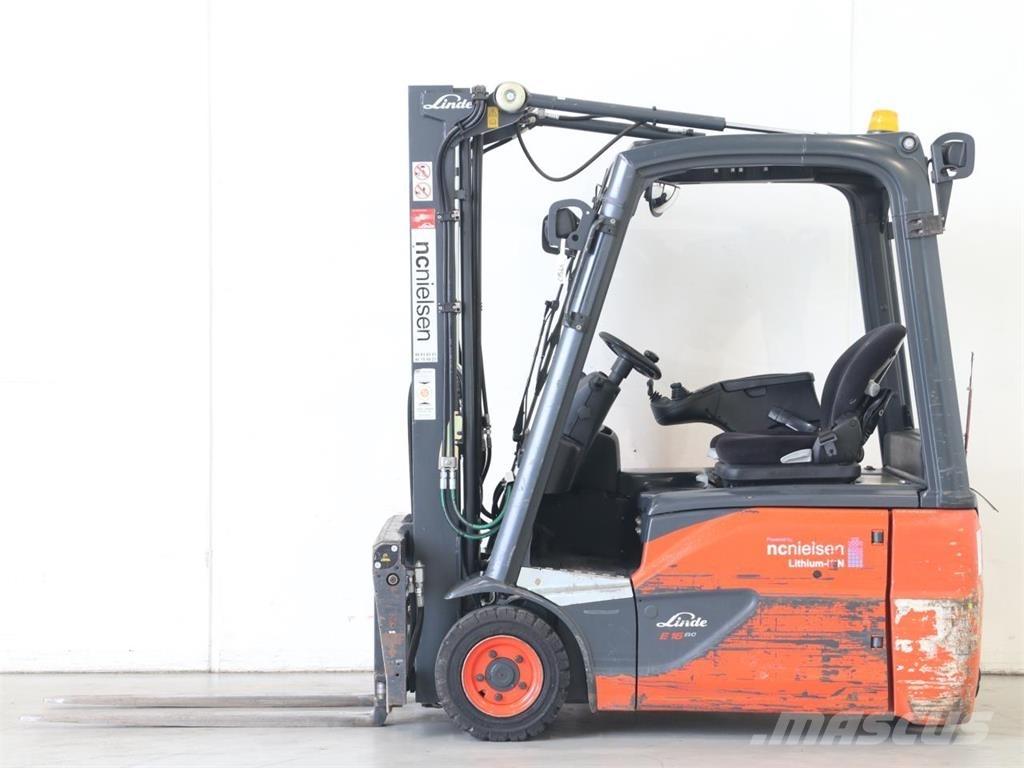 Linde E16/386-02 EVO Akumulátorové vozíky