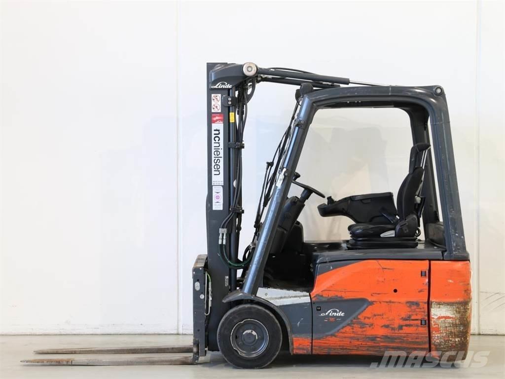 Linde E16/386-02 EVO Akumulátorové vozíky