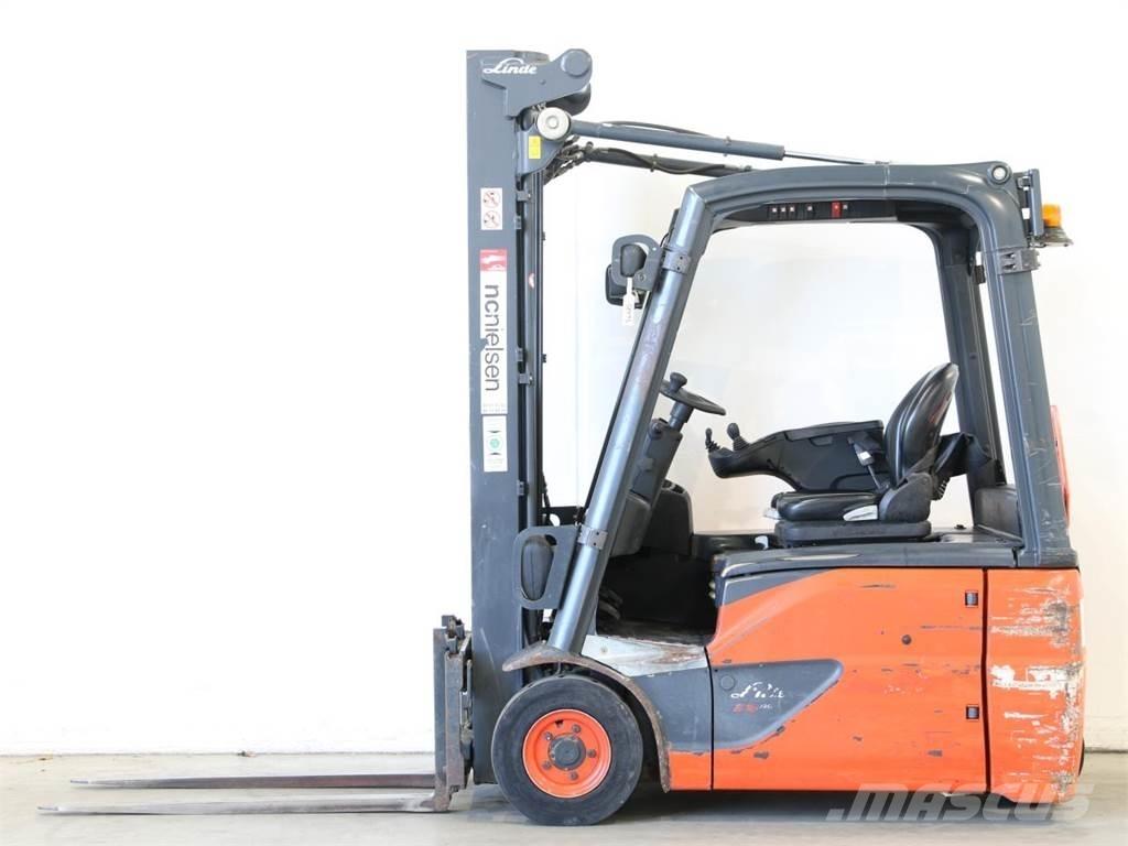 Linde E16/386-02 EVO Akumulátorové vozíky