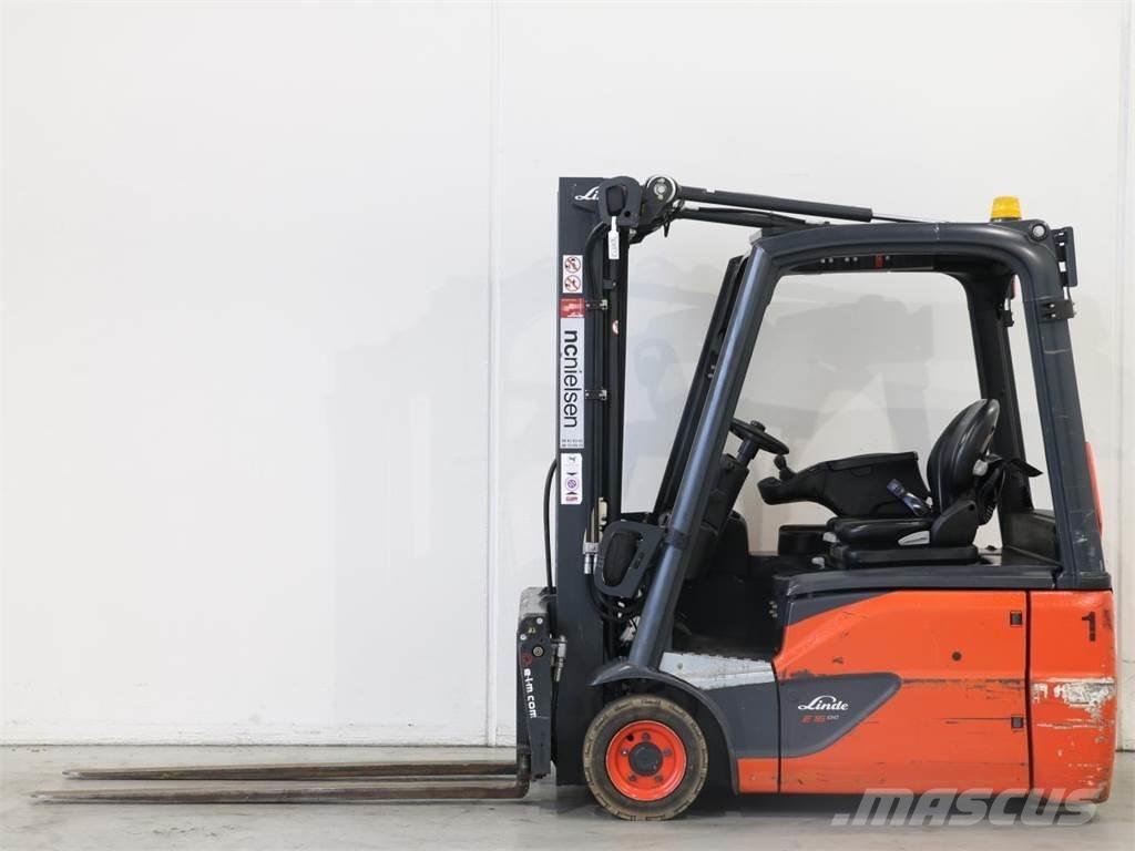 Linde E16/386-02 EVO Akumulátorové vozíky