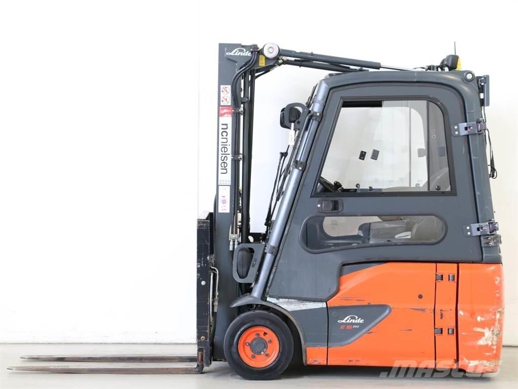 Linde E16/386-02 EVO Akumulátorové vozíky