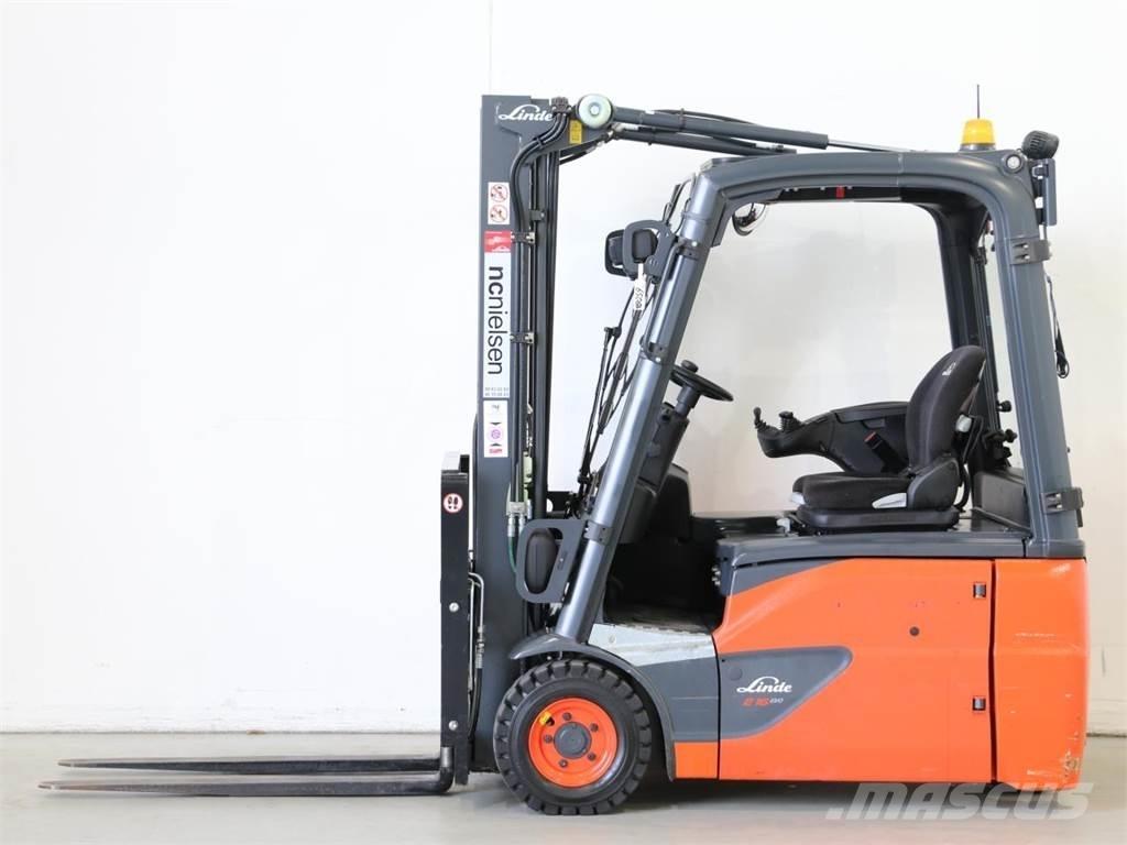 Linde E16/386-02 EVO Akumulátorové vozíky