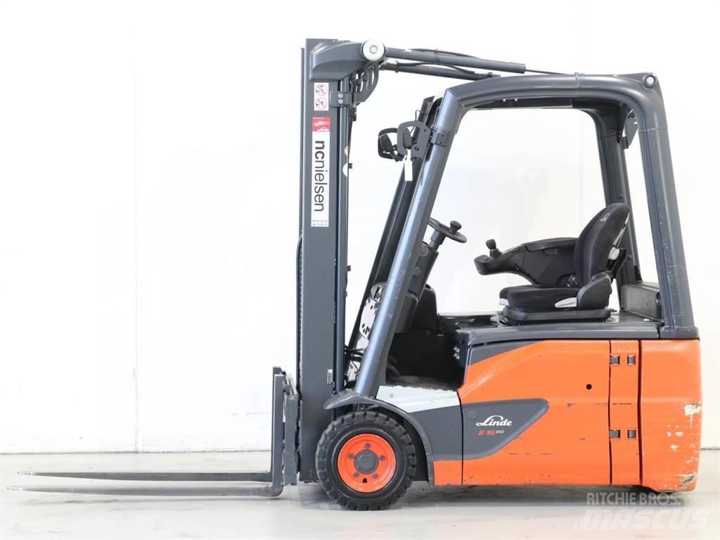 Linde E16/386-02 EVO Akumulátorové vozíky