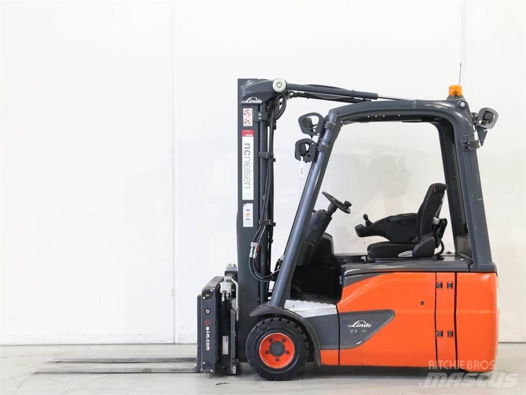 Linde E16/386-02 EVO Akumulátorové vozíky