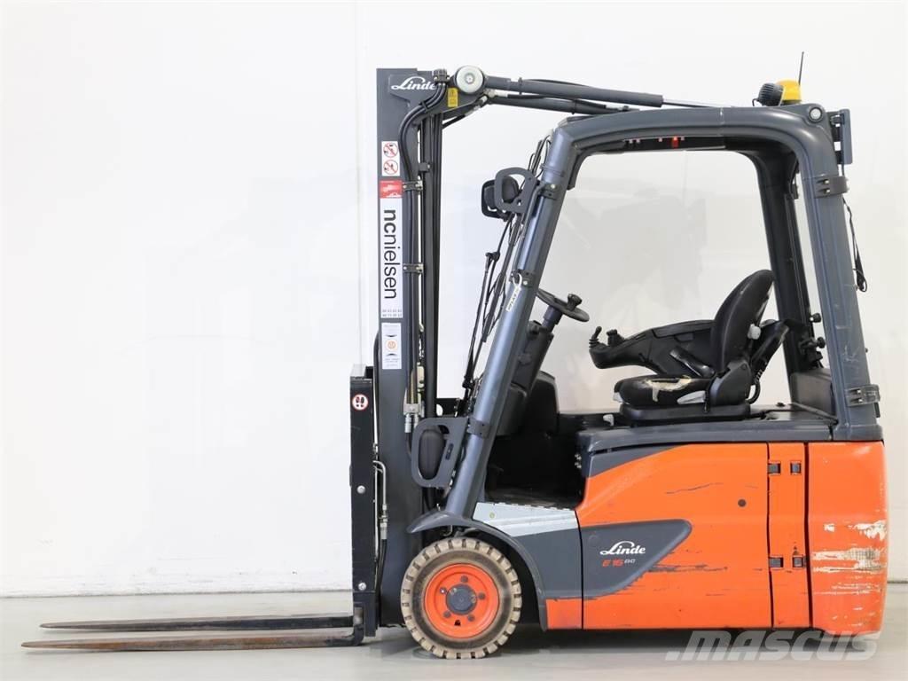 Linde E16 EVO/386-02 Akumulátorové vozíky