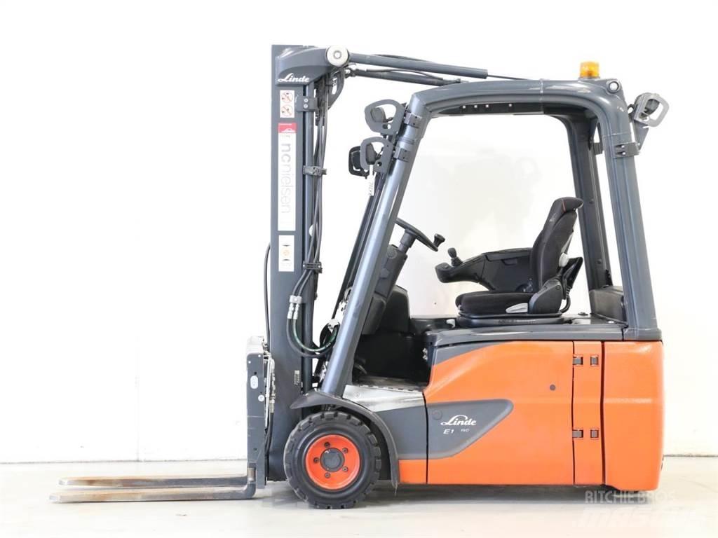 Linde E16 EVO/386-02 Akumulátorové vozíky