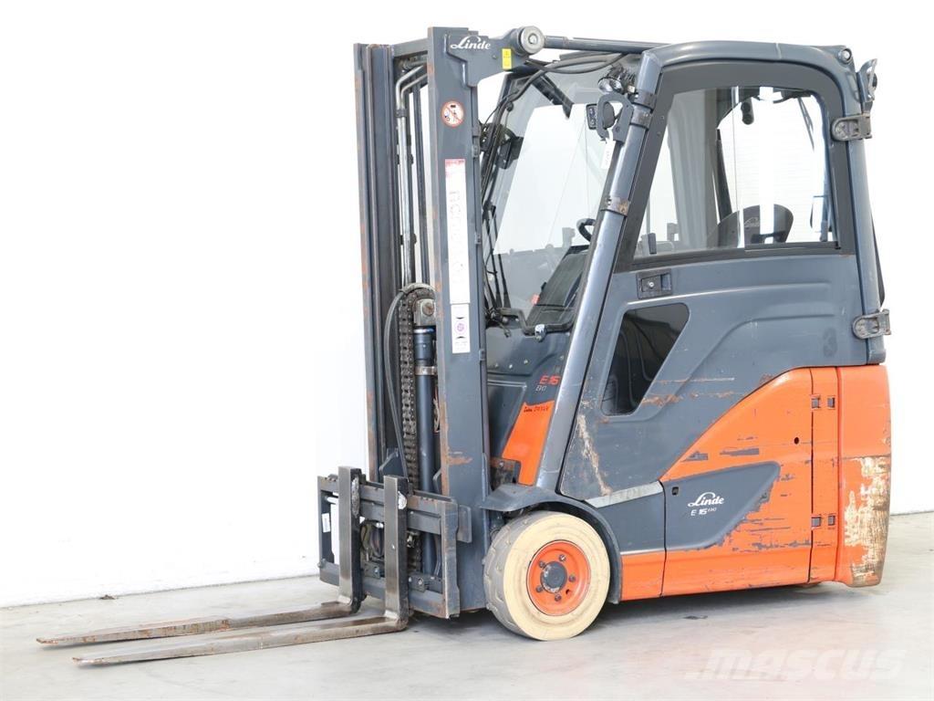 Linde E16H/386-02 Akumulátorové vozíky