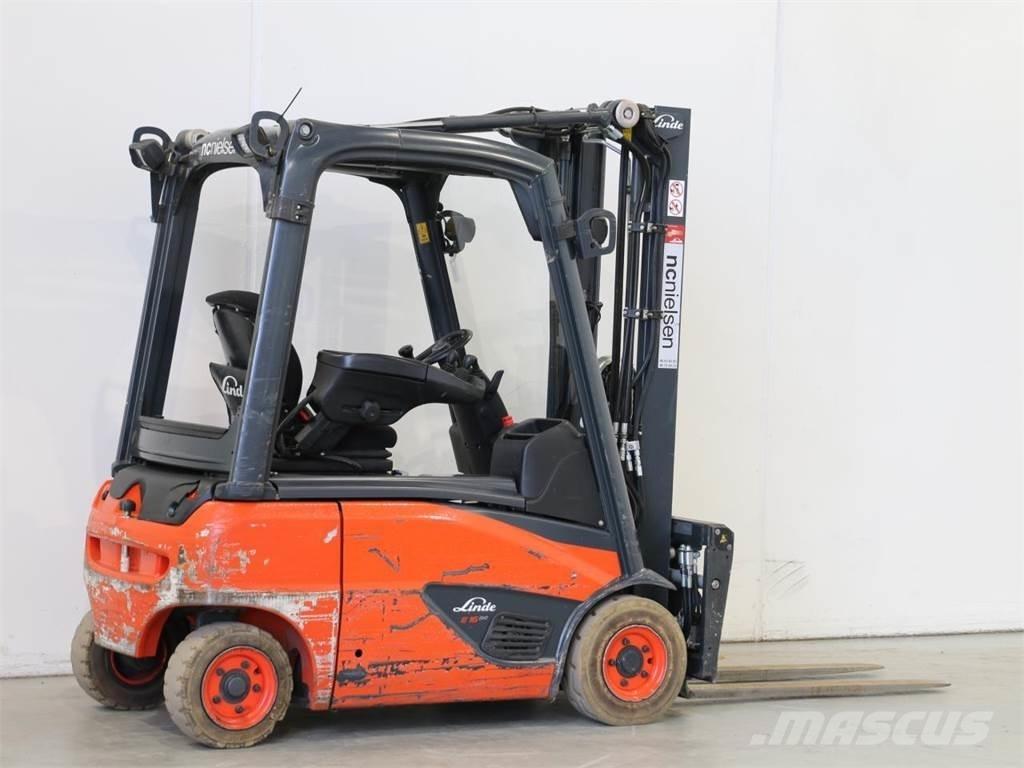 Linde E16P/386-02 Akumulátorové vozíky