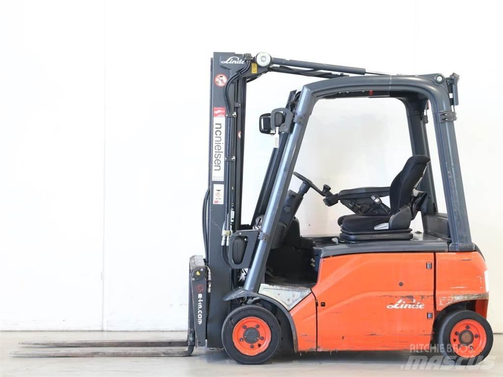 Linde E16P/386-02 Akumulátorové vozíky