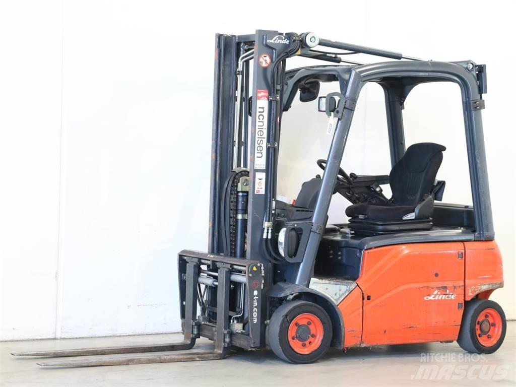 Linde E16P/386-02 Akumulátorové vozíky