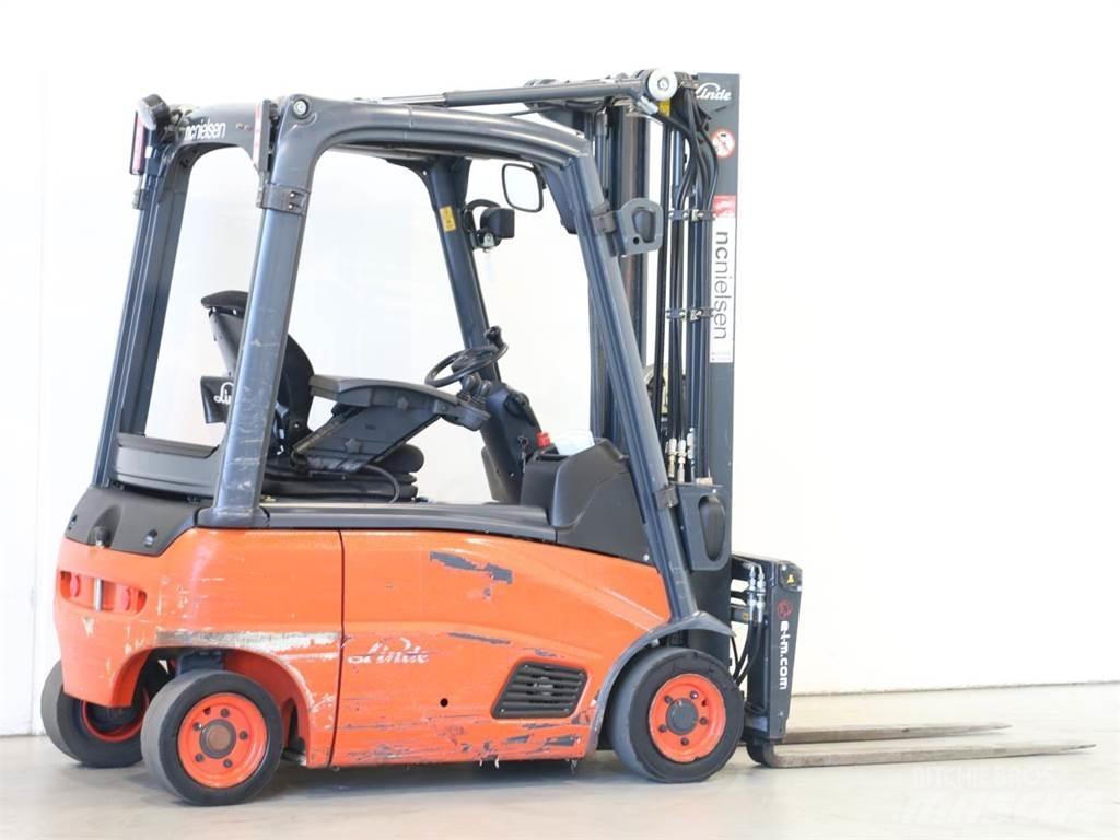 Linde E16P/386-02 Akumulátorové vozíky